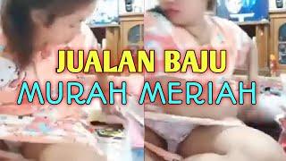 Live mama muda jualan baju online