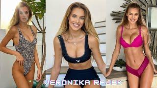 Veronika Rajek Plus size Model instagram star Tiktok Star Bio & Wiki #curvymodel #instamodel