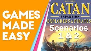 Basic Catan Explorers & Pirates How to Play and Tips