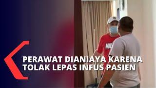 Viral Video Perawat Diduga Dianiaya Keluarga Pasien Korban Alami Memar dan Trauma