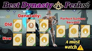 All DYNASTY Perks ExpainedBegginners Guide•Best in BattleShadowfight3.