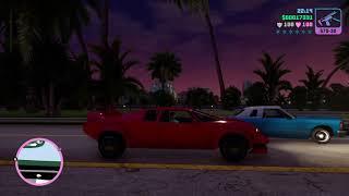 City tour with Flash FM Full Radio Grand Theft Auto Vice City – The Definitive Edition