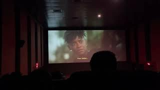 Black panther wakanda forever Post credit scene theatre reaction son of t challa