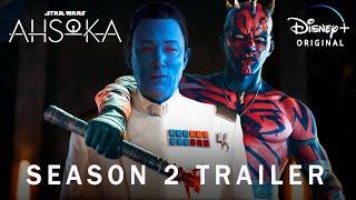 Ahsoka Season 2  SEASON 2 PROMO TRAILER  Lucasfilm & Disney+  ahsoka season 2 trailer