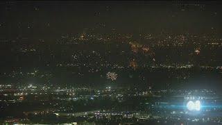 Illegal Fireworks Boom Throughout Los Angeles County On Fourth Of July