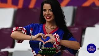 Miss Croatia bids farewell to the World Cup  hugged and offered marriage by fans in Qatar