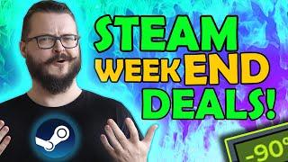 Steam Weekend Deals 20 Awesome Games