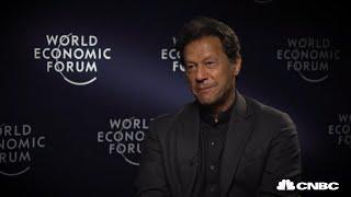 Full interview Pakistan Prime Minister Imran Khan  CNBC International