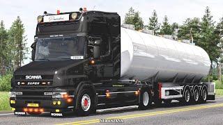 Scania V8 Stock Sound  ETS2 Mods v1.39