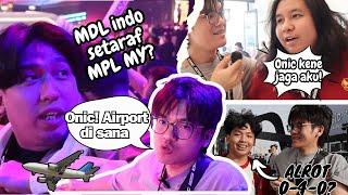 AIRPORT KING KHALID ADA DEKAT SANA ONIC - VLOG DI RIYADH PART 4