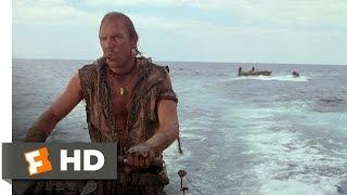 Waterworld 110 Movie CLIP - Revenge at Sea 1995 HD