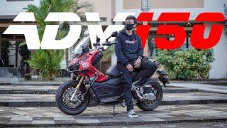 REVIEW MODIFIKASI HONDA ADV 150