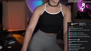 were gonna find the leggings - Caitlyn Sway Twitch Clips