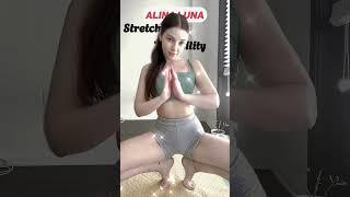 Morning Yoga Flexible Stretching Splits #short