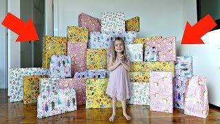 SIENNAS HUGE BIRTHDAY PRESENT HAUL  Family Fizz