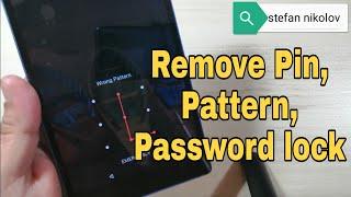 How to Hart Reset Lenovo Tab 3 7 TB3-730X. Remove pin pattern password lock.