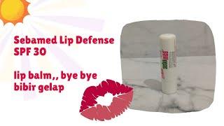 Sebamed Lip Defense SPF 30 - Lip Balm untuk bibir gelap kering dan pecah-pecah