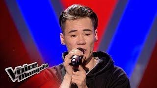 Ulziisaihan.B - Numb -  Blind Audition - The Voice of Mongolia 2018