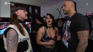 Rhea Ripley & The Judgment Day Backstage Raw July 15 2024