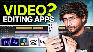 Best Video Editing Apps For Mobile & Laptop Beginner - Expert 2024