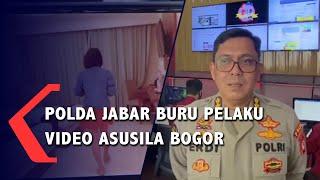 Polda Jabar Buru Pelaku Video Asusila Bogor