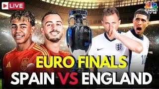 UEFA EURO LIVE Spain vs England LIVE Score  Euro Finals 2024  Jude Bellingham  ENG Vs ESP  N18G