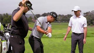 Xander Schauffele and Stefan Schauffele  Swing Expedition with Chris Como  GolfPass