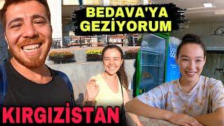 BİŞKEK’TE TANIMADIĞIM KIZIN EVİNDE KALDIM  KIRGIZİSTAN’DA İLK GÜN