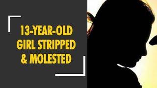 13-year-old girl stripped molested filmed in Bihars Jehanabad