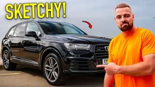 BUYING AN AUDI Q7 FROM A PRIVATE SELLER IN NOTTINGHAM