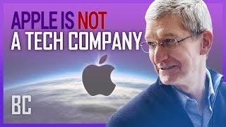 Why Apple Is No Longer a Tech Company And Doesnt Want To Be