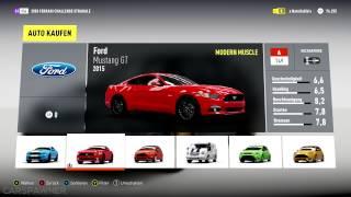 Forza Horizon 2 All cars  Full car list + DLC  Alle Autos