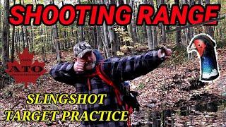 SLINGSHOT TARGET PRACTICE SCOUT LE  POCKET THUMPER