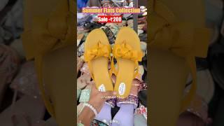 Footwear In Just ₹200- Sale  Karolbagh Market Delhi  Under Budget  #shorts #latestdesign #trendy