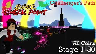 Roblox Super Checkpoint Guide Challengers Path