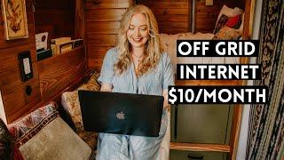 VAN LIFE INTERNET  3 BEST options for digital nomad internet & Wifi