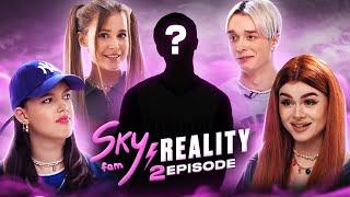 КОМАНДА НЕДОВОЛЬНА НОВЫМ УЧАСТНИКОМ  РУС И ЛИНА ВМЕСТЕ?  SKYFAM REALITY  2 серия