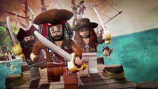 LEGO Pirates of the Caribbean - Full Gameplay Walkthrough Longplay