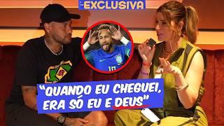 ENTREVISTA EXCLUSIVA NEYMAR DIZ O SEU TOP 3 DA BOLA DE OURO