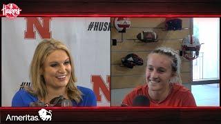 Jordy Bahl Talks Injury Progress First Season as a Husker New Perspective and More