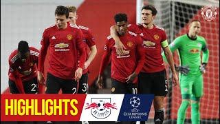 Highlights  Manchester United 5-0 RB Leipzig  UEFA Champions League