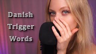 ASMR Will My Danish Tingle You? Danish Trigger Words