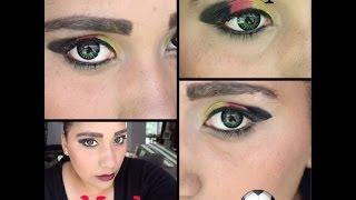 World Cup Inspired Makeup GERMANY COLLAB with TheGlamBelle