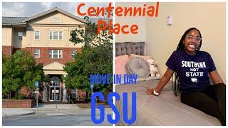 Move in Day VLOG Centennial Place Georgia Southern Fall 2021