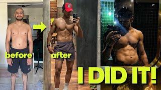 90 DAYS FITNESS TRANSFORMATION