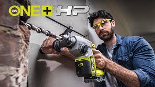 18V Cordless HP Brushless SDS Drill RSDS18X