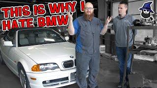 Why does the CAR WIZARD hate BMWs?? He explains exactly why on this 2001 325Ci?