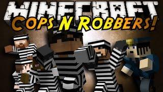 Minecraft Mini-Game  COPS N ROBBERS