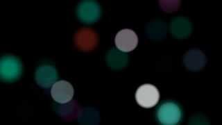 Colorful Small Digital Bokeh Lights  Royalty Free Backgorund Video Effect Footage AA VFX