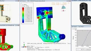 Topology optimization with unilateral contact conditions